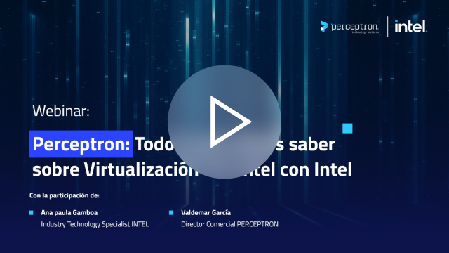 perceptron charlas de cafe